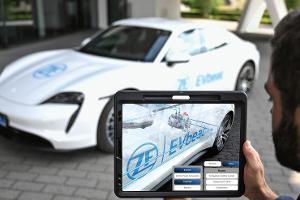 ZF Evbeat Konzeptfahrzeug