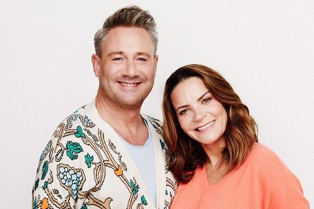 Sasha und seine Frau Julia Röntgen bringen Kinderbuch heraus