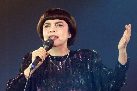 Mireille Mathieu geht auf Abschiedstournee
