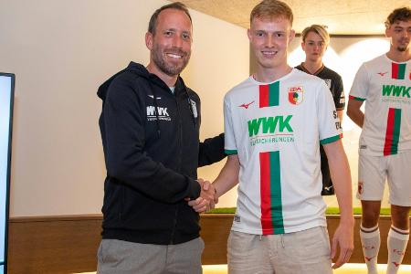 Augsburg holt Breithaupt aus Karlsruhe