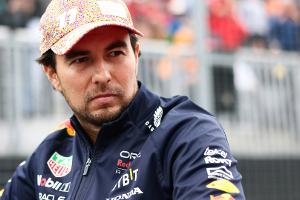 Formel 1: Perez fehlt am Donnerstag wegen Unwohlseins