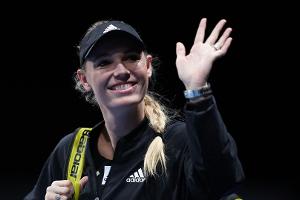 Comeback: Wozniacki zurück bei der Tennis-Tour