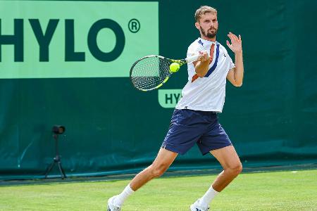 Wimbledon: Otte und Marterer überstehen Qualifikation