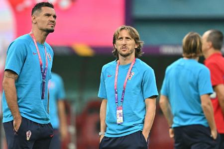 Medien: Modric und Lovren in Kroatien angeklagt