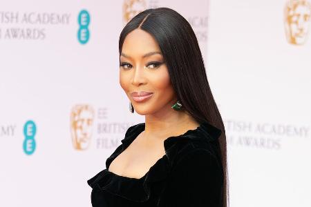 Überraschung! Naomi Campbell mit 53 Jahren noch einmal Mutter geworden