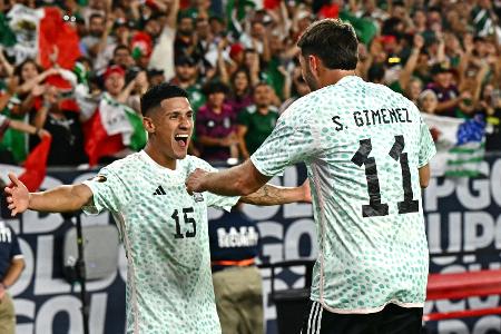Gold Cup: Mexiko macht Viertelfinale vorzeitig klar
