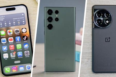 Smartphone-Test 2023: Die 10 besten Modelle