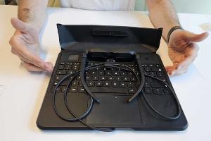 Spacetop – der Laptop mit dem 100 Zoll großen Display