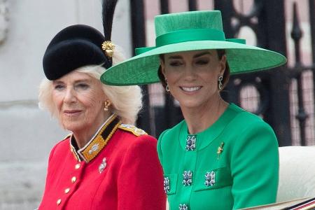Prinzessin Kates Porträt von Königin Camilla gewinnt einen Award