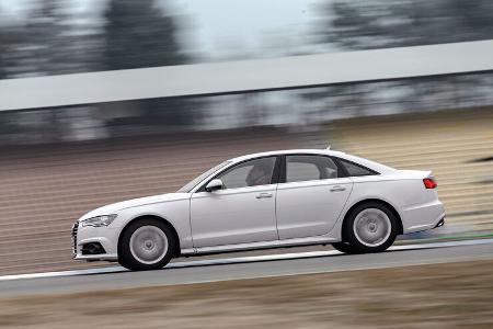 Audi A6 3.0 TDI Quattro, Seitenansicht
