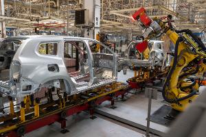 Dacia RumŠnien - Hauptquartier in Bukarest und Werk in Mioveni/Pitesti 