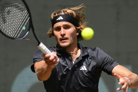 Wimbledon: Zverev startet gegen Brouwer