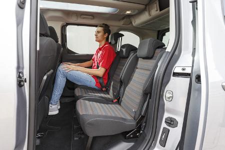 Opel Combo Life 1.5 D, Interieur