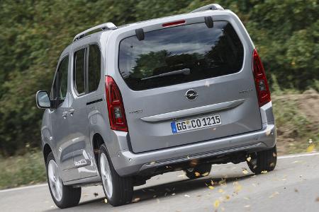 Opel Combo Life 1.5 D, Exterieur