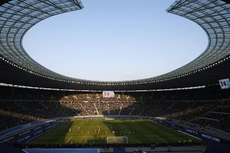 Medien: Senat stundet Hertha die Miete fürs Olympiastadion