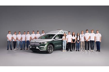 Skoda Roadiaq Azubicar 2023