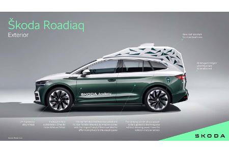 Skoda Roadiaq Azubicar 2023