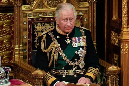 Krönungsfeier: König Charles bekommt in Schottland ein neues Schwert