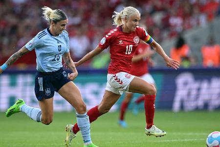 Frauen-WM: Harder führt dänisches Aufgebot an