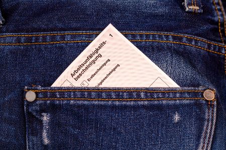 Arbeitsunfähigkeitsbescheinigung