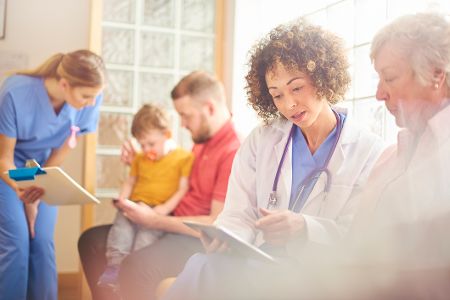 Praxisbekannte Patienten