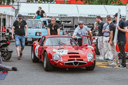 Le Mans Classic 2023 - Impressionen Donnerstag