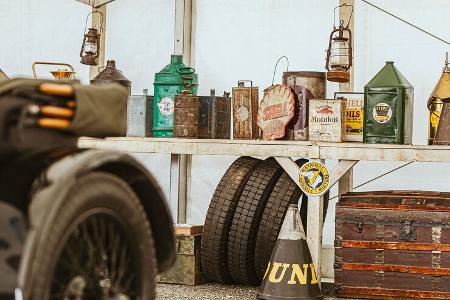 Le Mans Classic 2023 - Impressionen Donnerstag