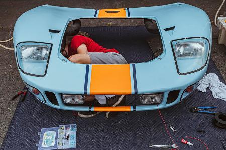 Le Mans Classic 2023 - Impressionen Donnerstag