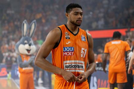 Basketball: Caboclo verlässt Meister Ulm