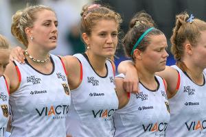 Pro League: DHB-Frauen mit Kantersieg gegen Schlusslicht USA