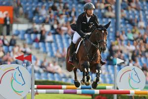 CHIO: Jung startet als Zweiter ins Gelände