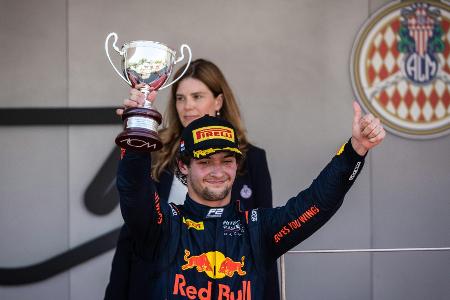 Formel 2: Crawford gewinnt Spielberg-Sprint