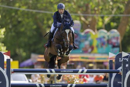 CHIO: Jung verpasst dritten Triumph dramatisch