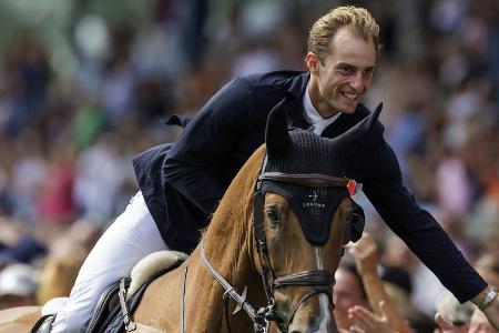 CHIO Aachen: Vogel und Wargers auch im Allianz-Preis vorne