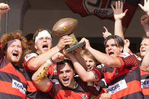 Rugby: Frankfurt erneut deutscher Meister