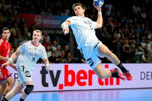 Handball: Deutschlands Nachwuchs stürmt ins WM-Finale
