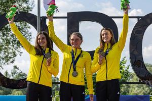 Goldenes Wochenende zum Abschluss der Europaspiele in Krakau