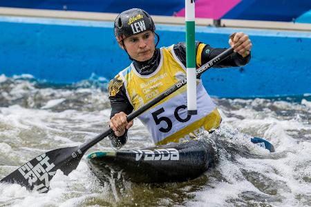 Kanuslalom: Auch Lilik gewinnt Gold bei den Europaspielen