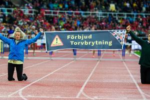 Warholm über Protestaktion: "Unmögliches Verhalten"