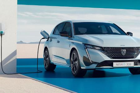 Peugeot E-308 Elektro-Kompaktwagen