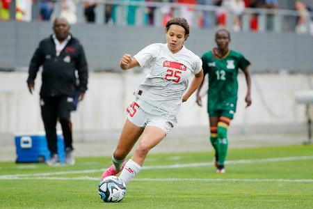 Schweiz: Grings nominiert 16-Jährige für die Fußball-WM