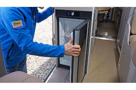 Buerstner Delfin C 621 (2023) Kuehlschrank f