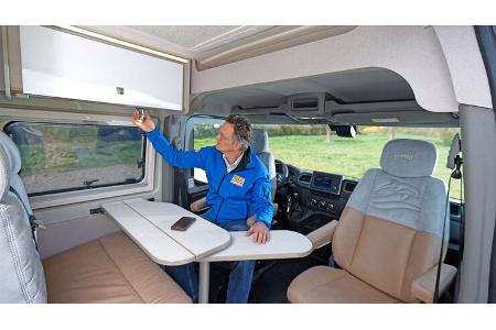 Buerstner Delfin C 621 (2023) Tisch f