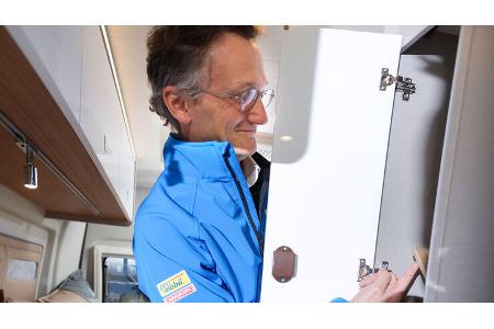 Buerstner Delfin C 621 (2023) Schrank f