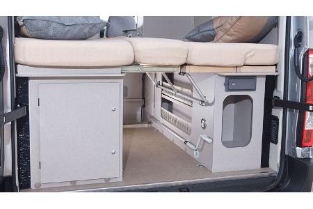 Buerstner Delfin C 621 (2023) Garage f