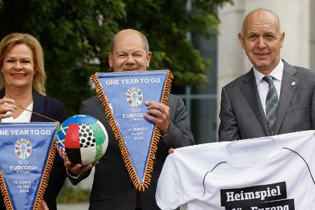 EM 2024: Senat erwartet 2,5 Millionen Besucher in Berlin