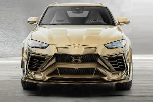 Mansory Lamborghini Urus Venatus Forged Wheel Design Gold