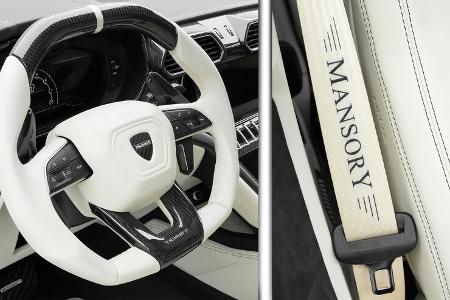 Mansory Lamborghini Urus Venatus Forged Wheel Design Gold