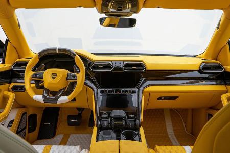 Mansory Lamborghini Urus Venatus Evo S Limited Edition