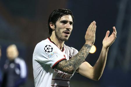 64 Mio. Euro: Newcastle macht Tonali zum teuersten Italiener